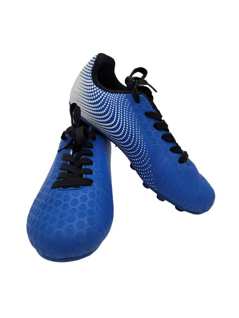 Soccer Cleats / White Dots