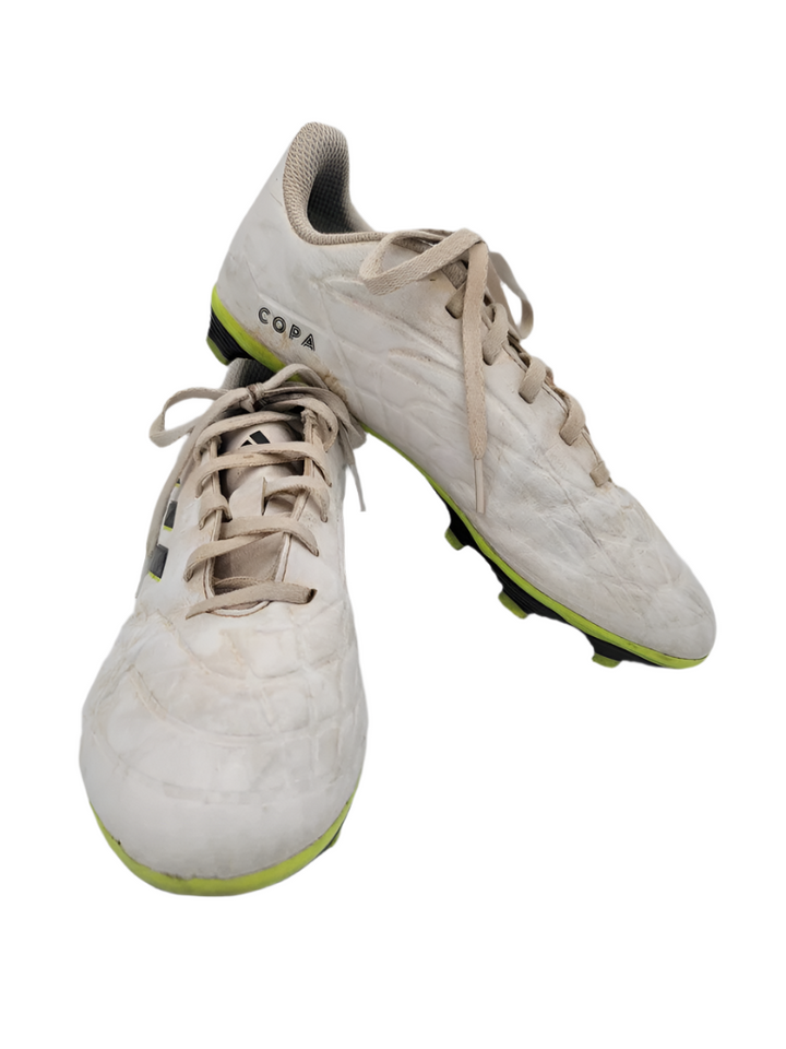 Soccer Cleats / Black Stripes