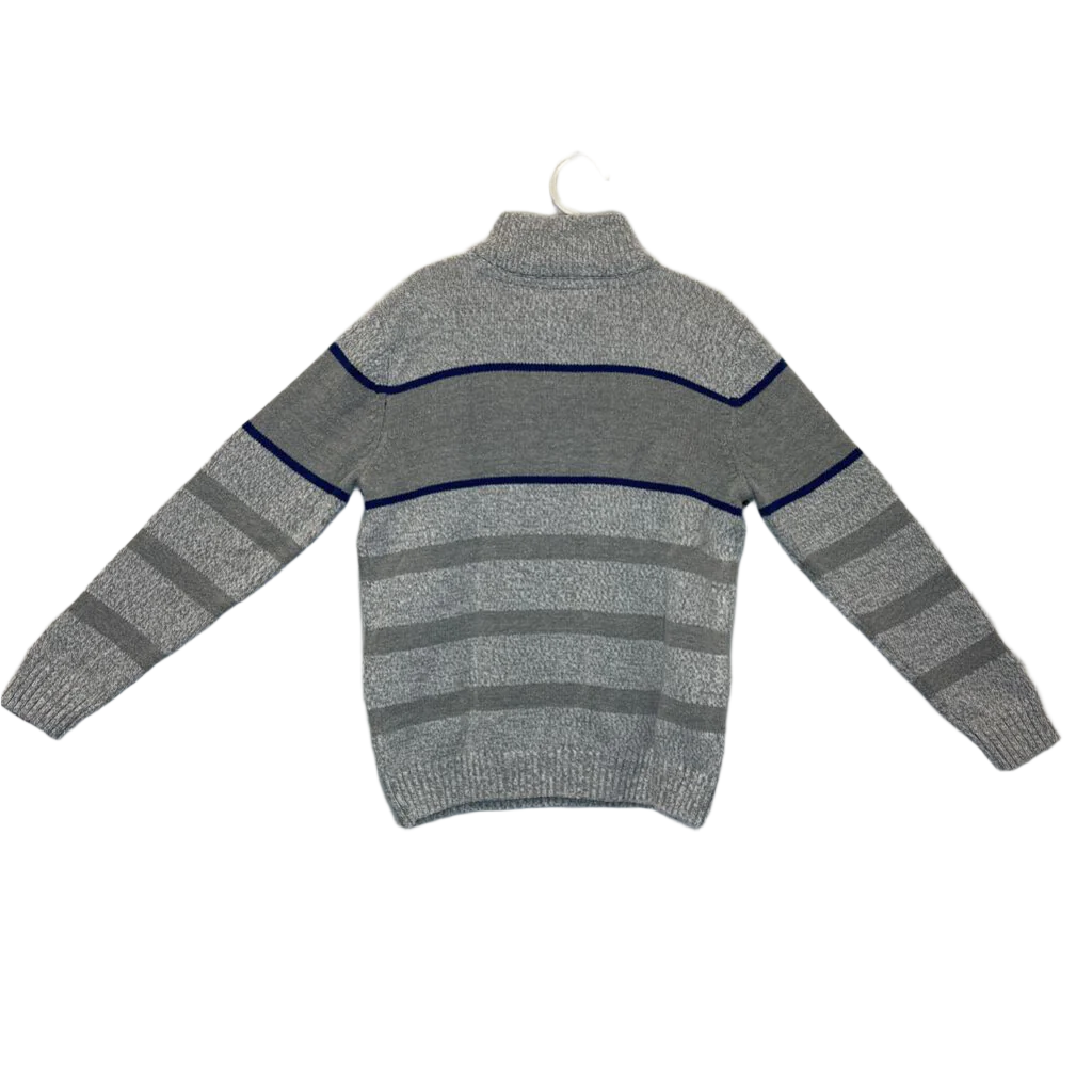 Qtr Zip Pullover Sweater / Pattern