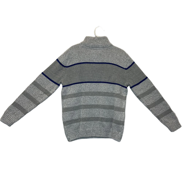Qtr Zip Pullover Sweater / Pattern