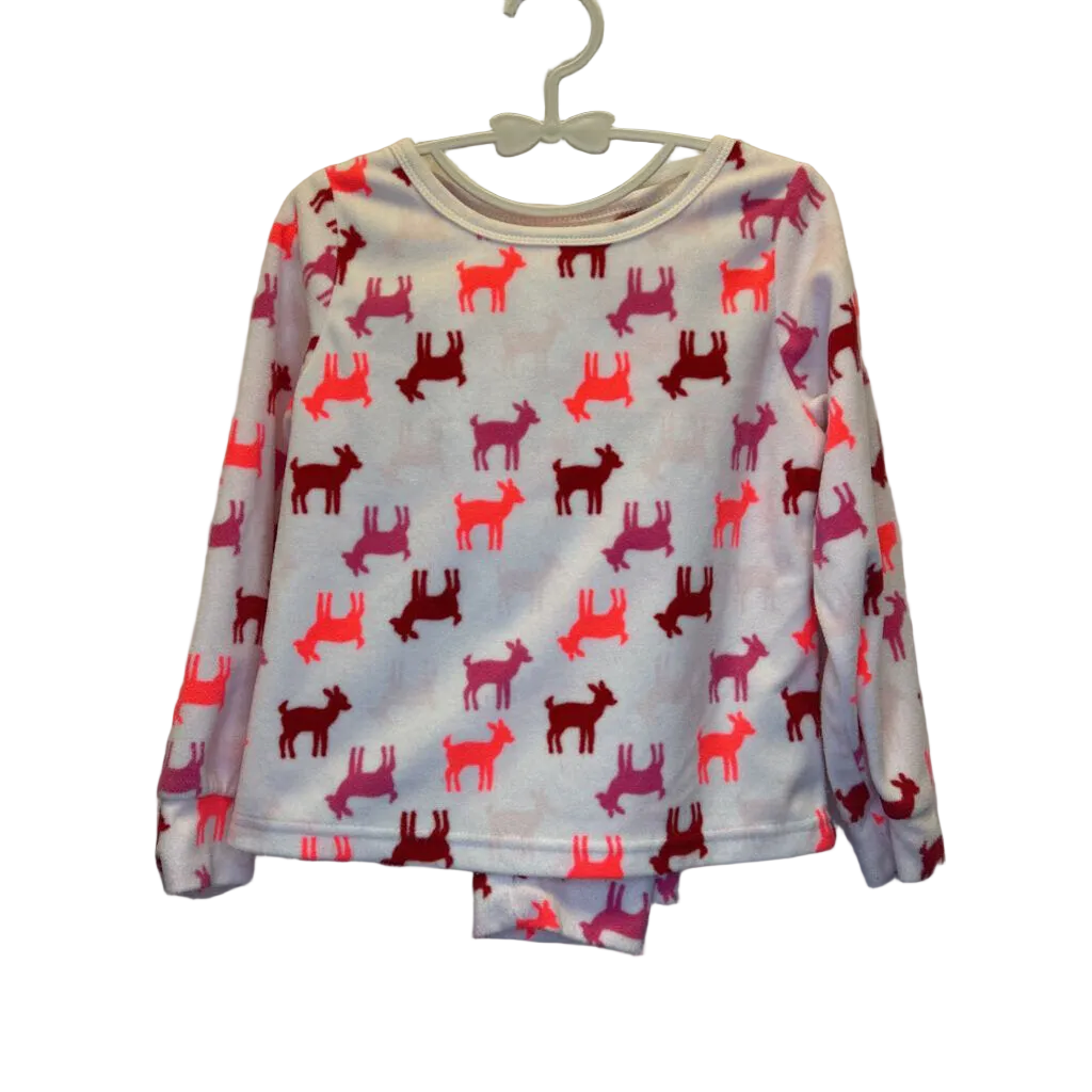 LS Fleece Pajamas / Deer
