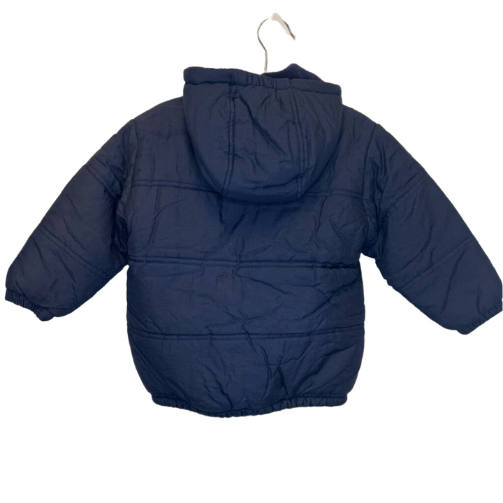 Hooded Fleece Lined Puffer Jacket