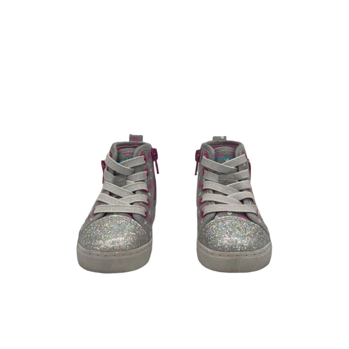 Zip Up + Velcro High Tops / Minnie