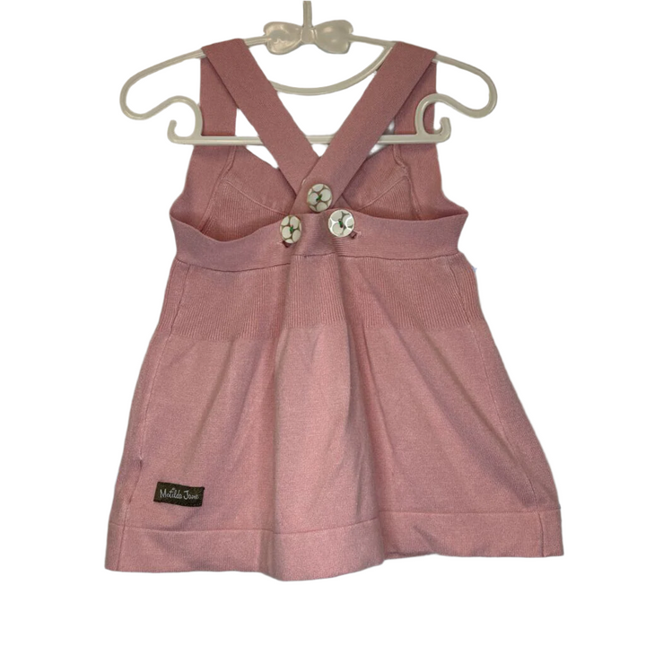 Cross Back Tank Shirt / Decorative Buttons