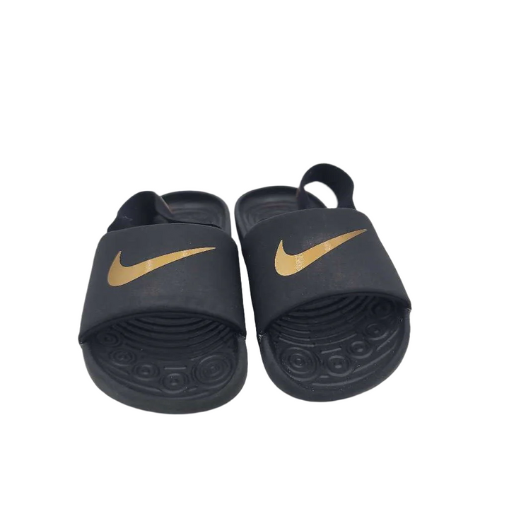 Elastic Back Slip On Sandals