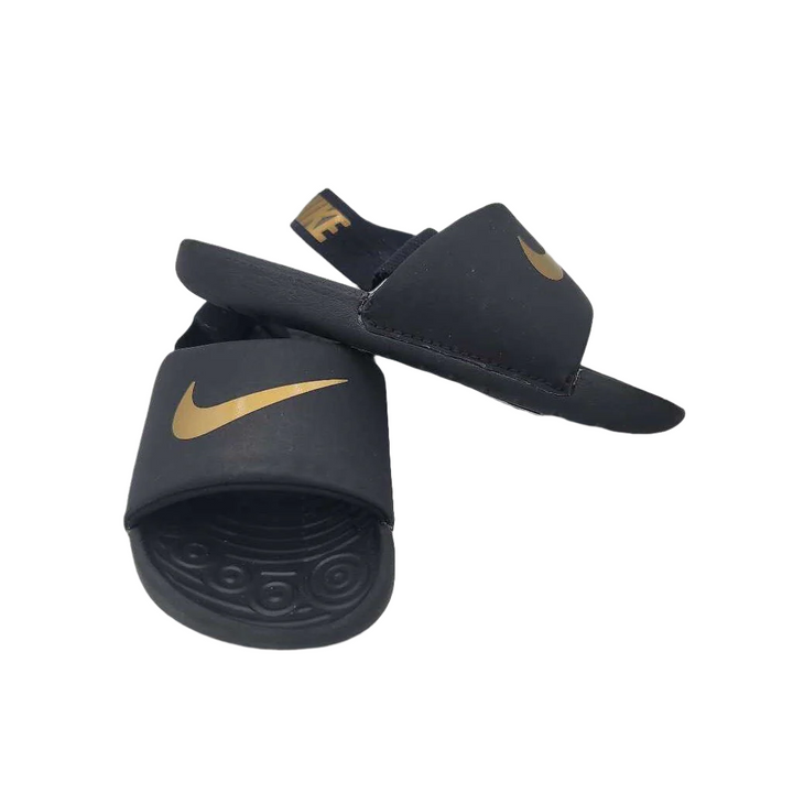 Elastic Back Slip On Sandals