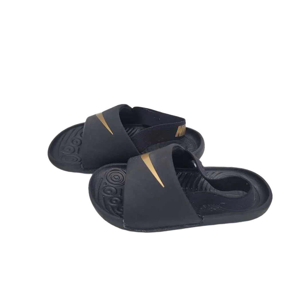 Elastic Back Slip On Sandals