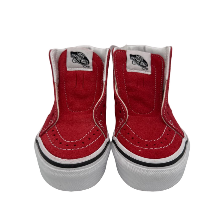Lace Up High Top Shoes / White Stripe