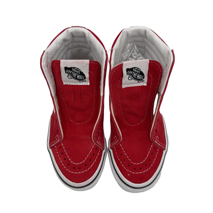 Lace Up High Top Shoes / White Stripe