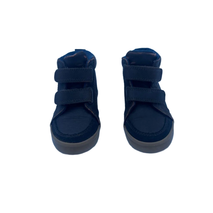 Velcro High Top Sneakers