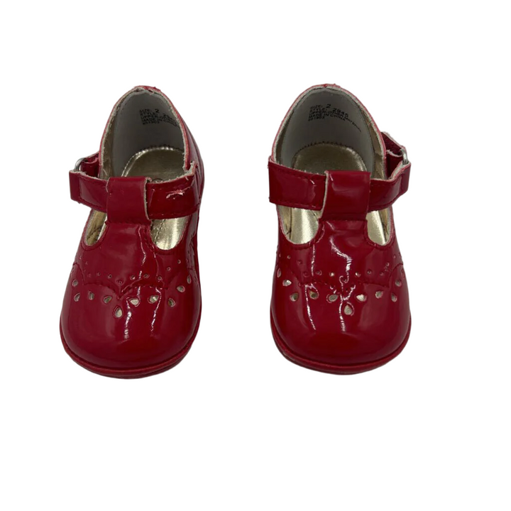 Velcro Mary Janes