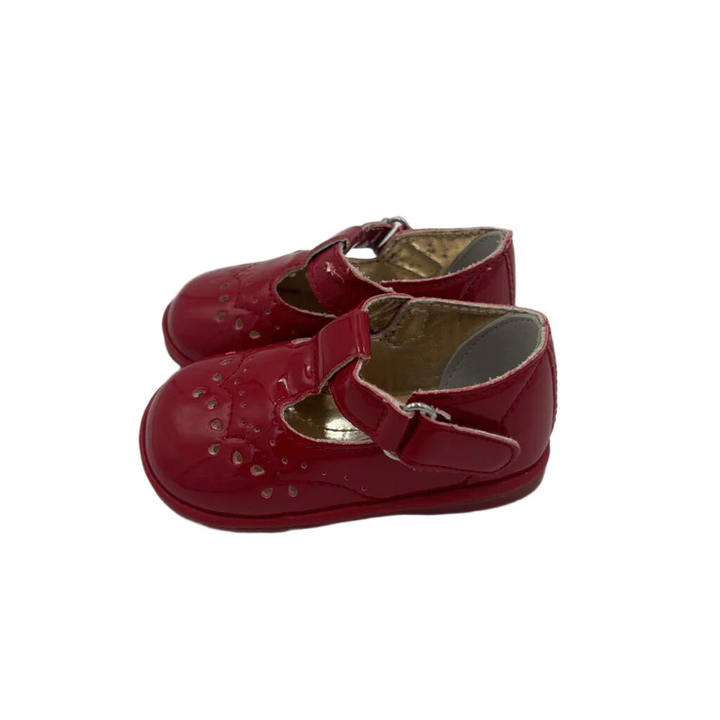 Velcro Mary Janes