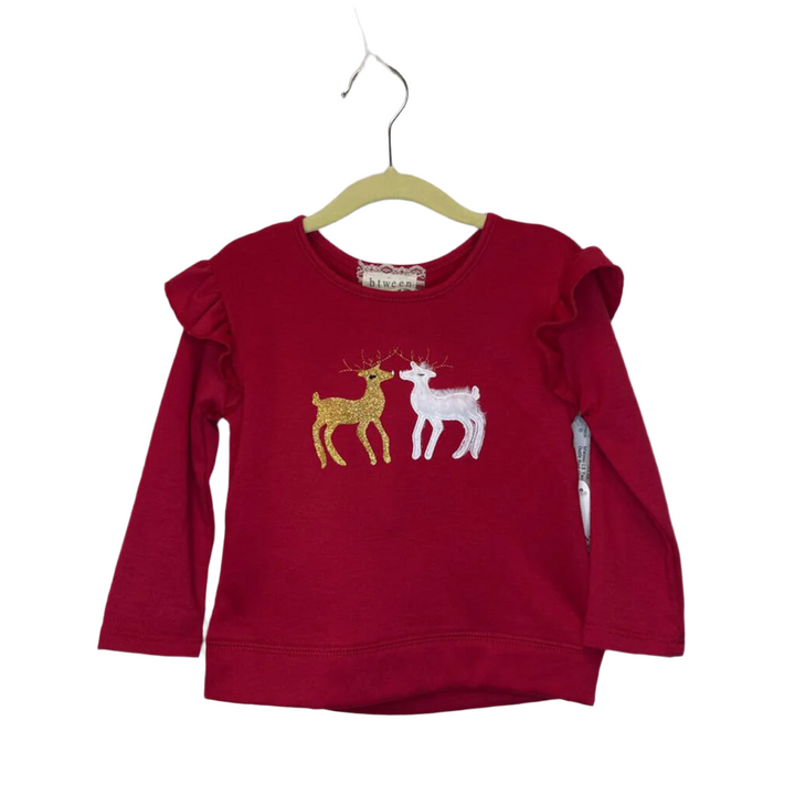 LS Two Pc Christmas Outfit