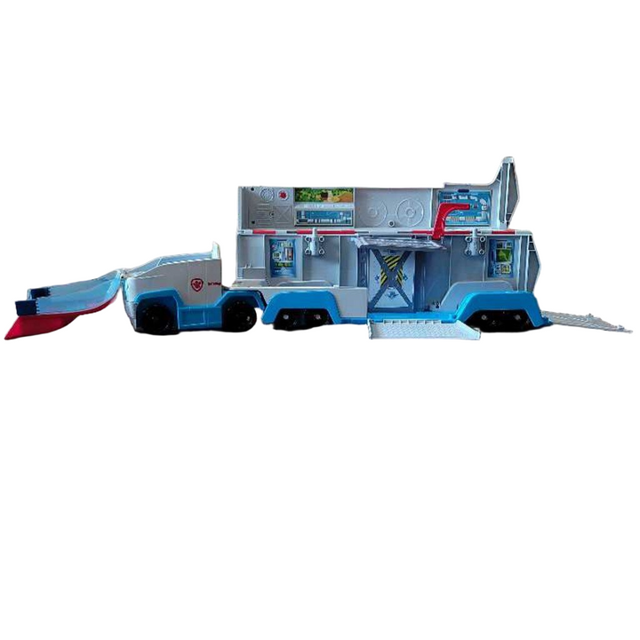 Launch and Haul Truck