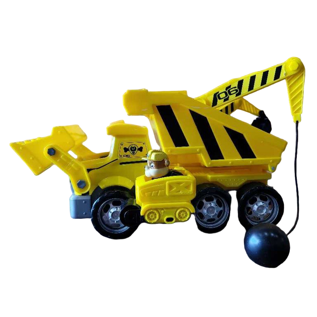 Launch and Haul Truck