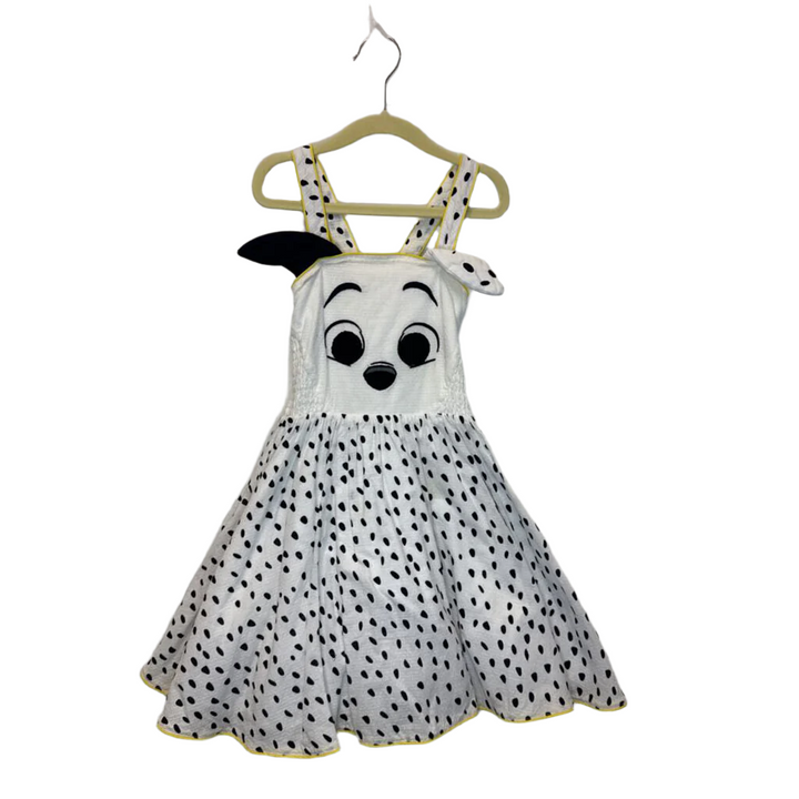 Sleeveless Dress/Dalmation