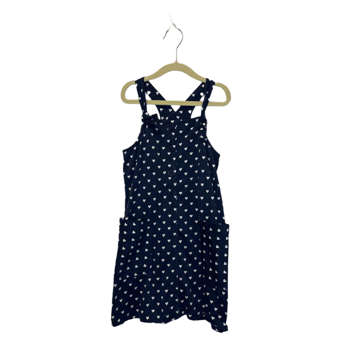 Jumper Dress/Hearts