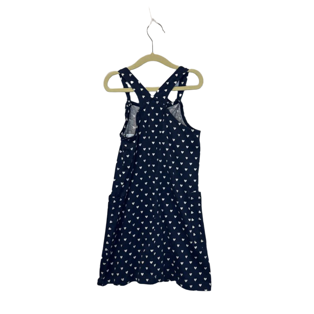 Jumper Dress/Hearts