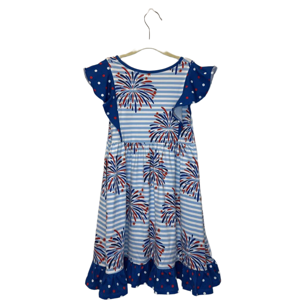 Sleeveless Dress/Fireworks