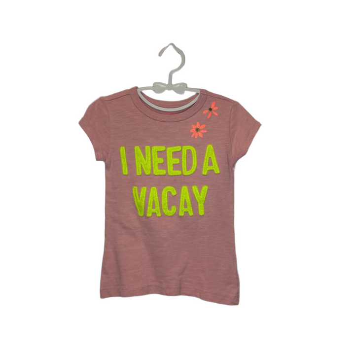 T-Shirt/Vacay Neon