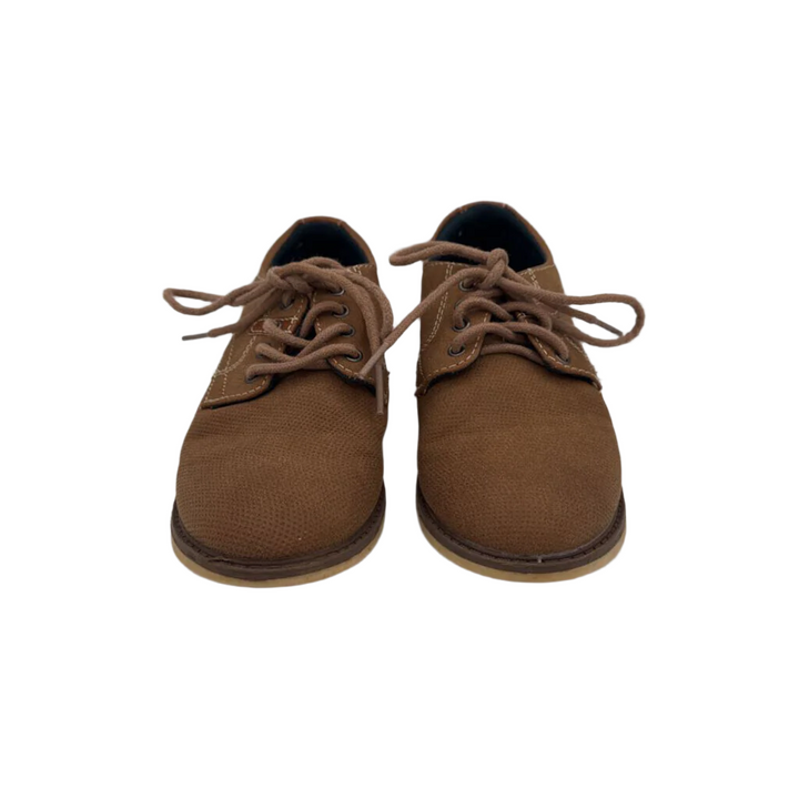 Lace Up Suede Formal Shoe
