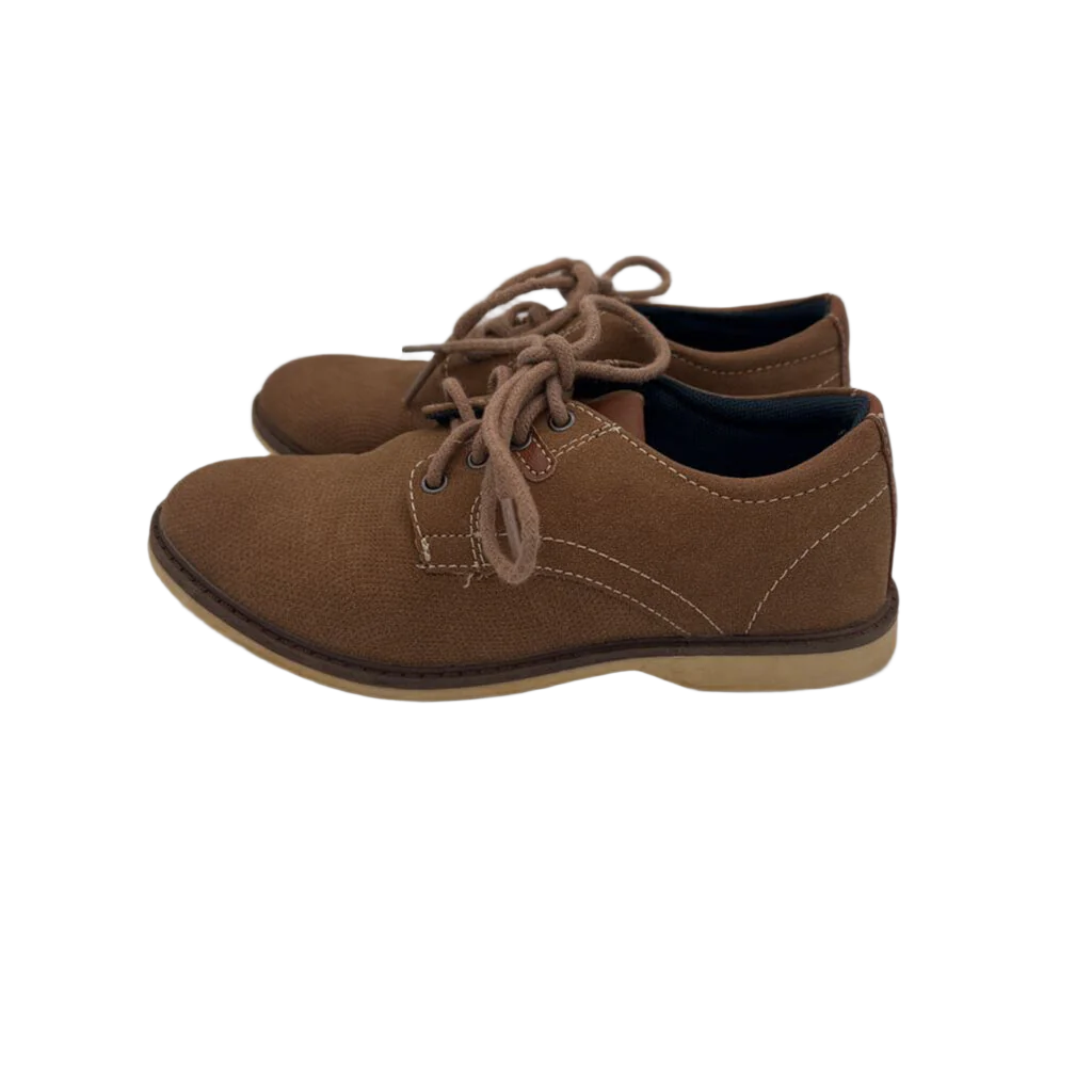 Lace Up Suede Formal Shoe