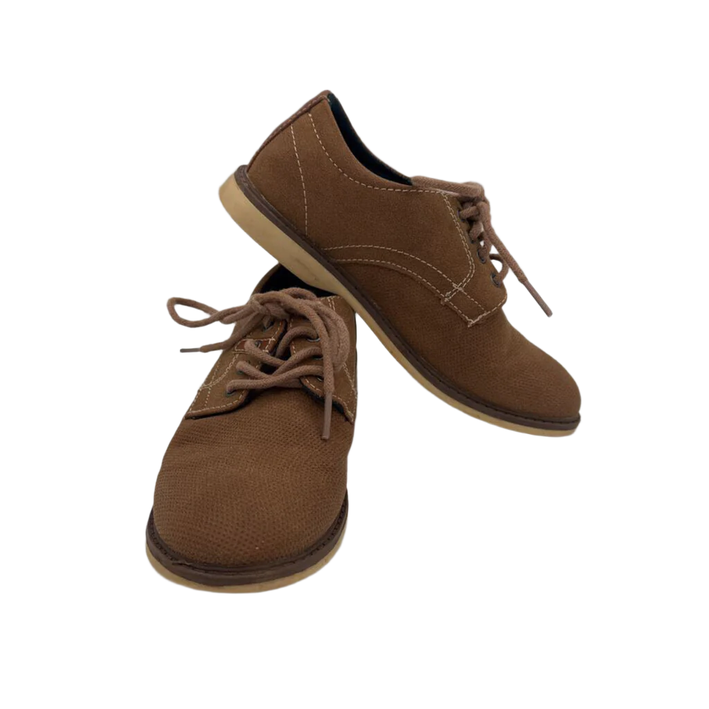 Lace Up Suede Formal Shoe