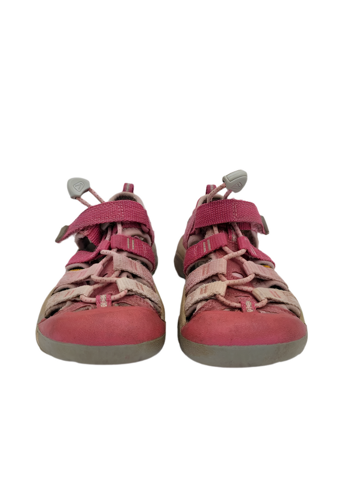 Velcro Closed Toe Hiking Shoes