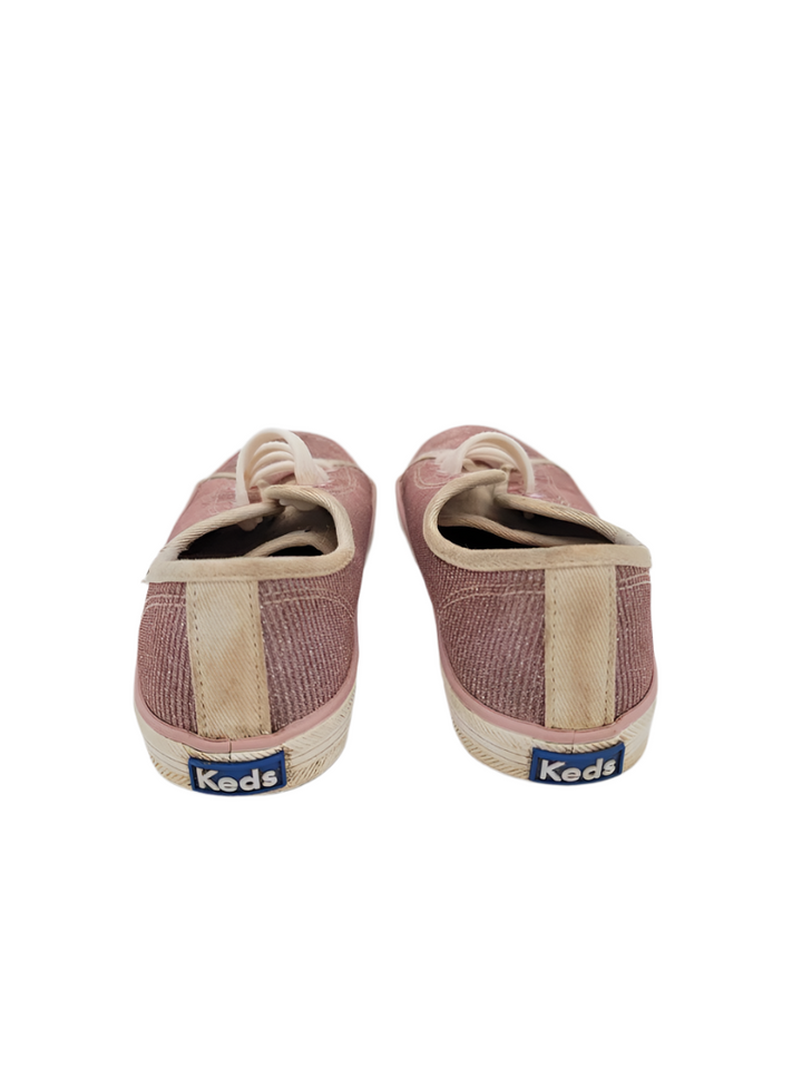 Slip On Sneakers/Elastic Ties