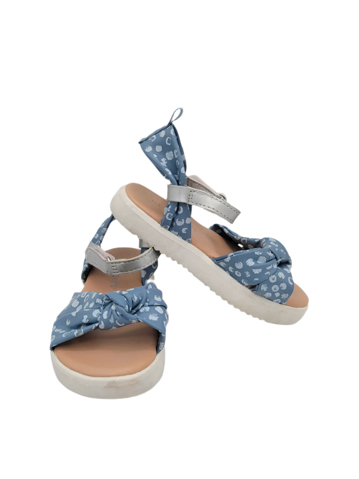 Velcro Sandals/Leopard
