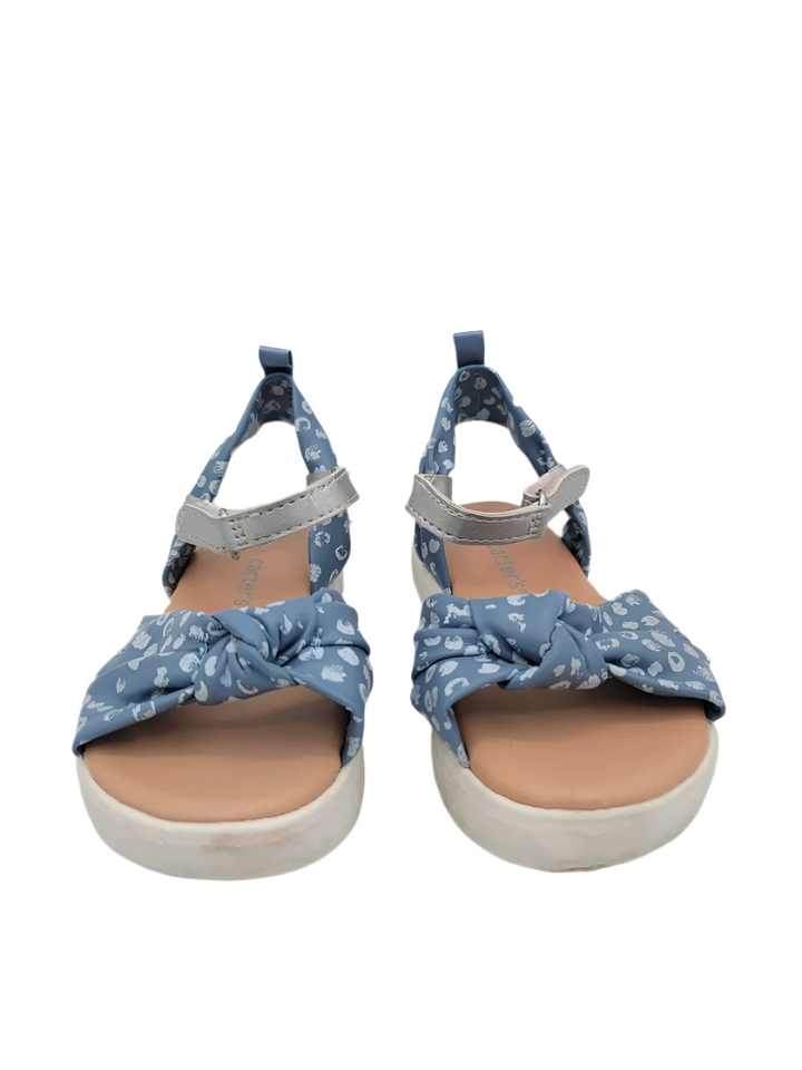 Velcro Sandals/Leopard