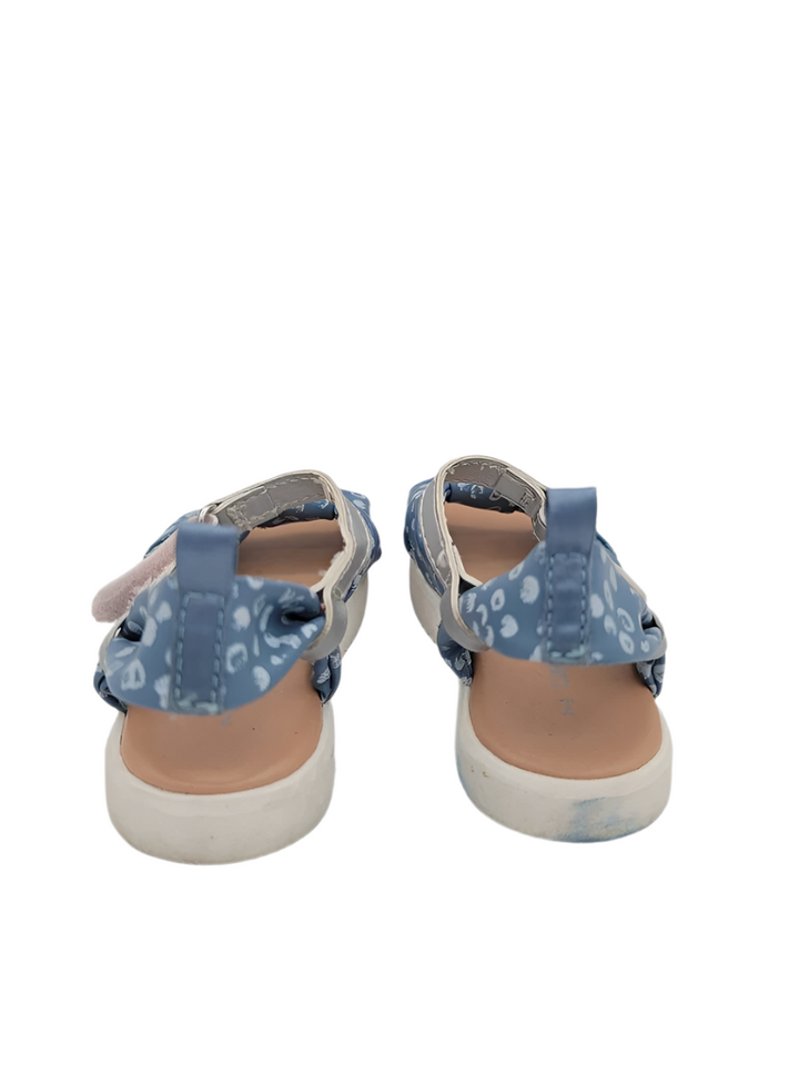 Velcro Sandals/Leopard