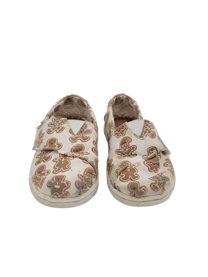 Slip on Shoes/Gingerbread