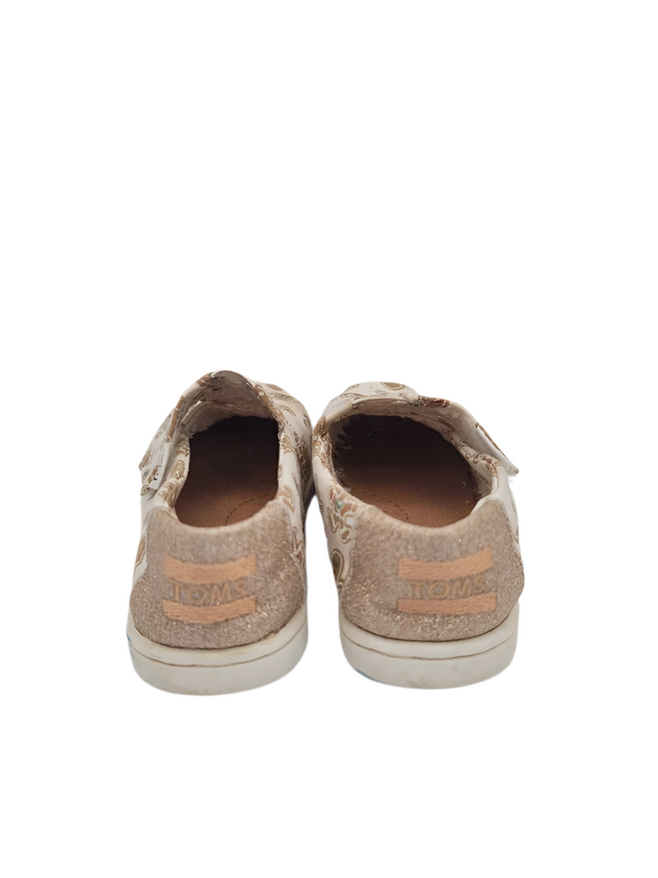 Slip on Shoes/Gingerbread