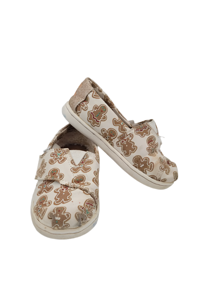 Slip on Shoes/Gingerbread