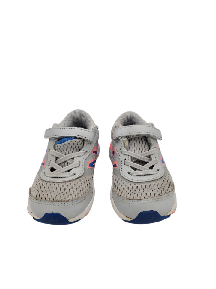 Velcro Sneakers/Blue Back