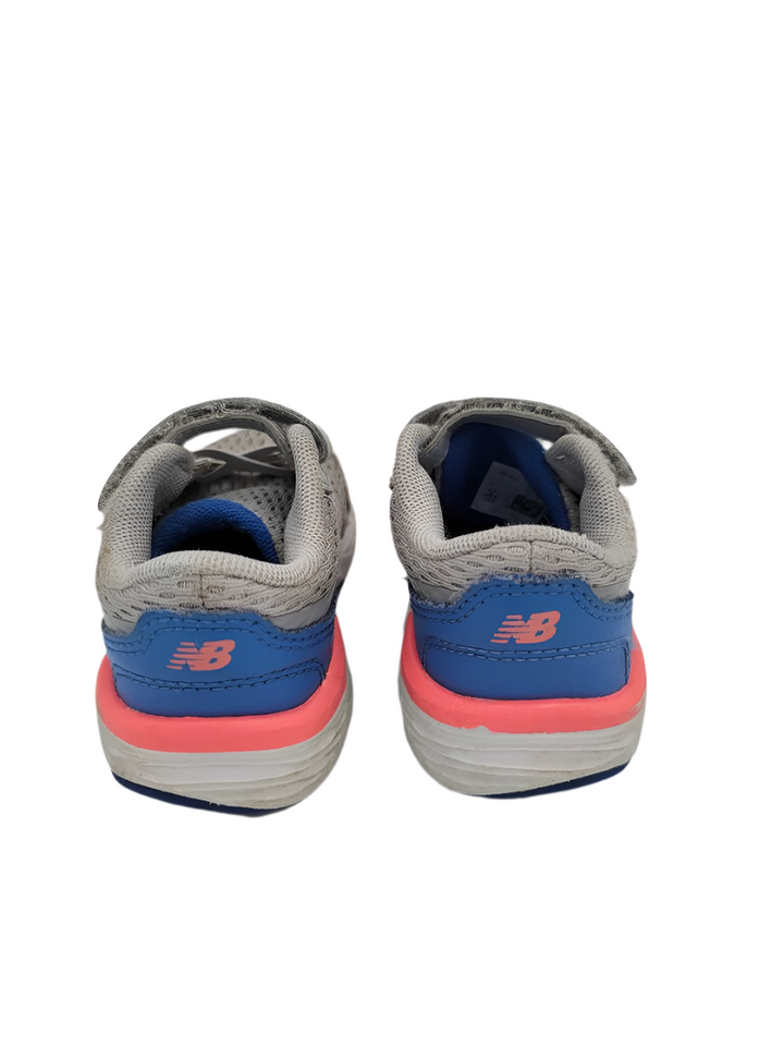 Velcro Sneakers/Blue Back
