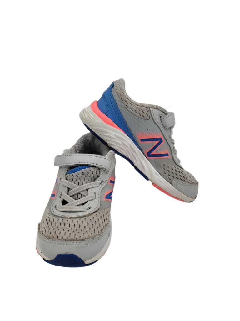 Velcro Sneakers/Blue Back