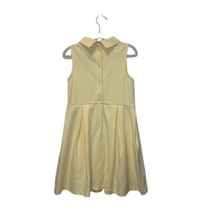 Sleeveless Bow Collar Dress
