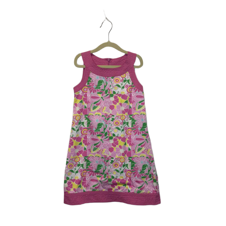 Sleeveless Shift Floral Dress