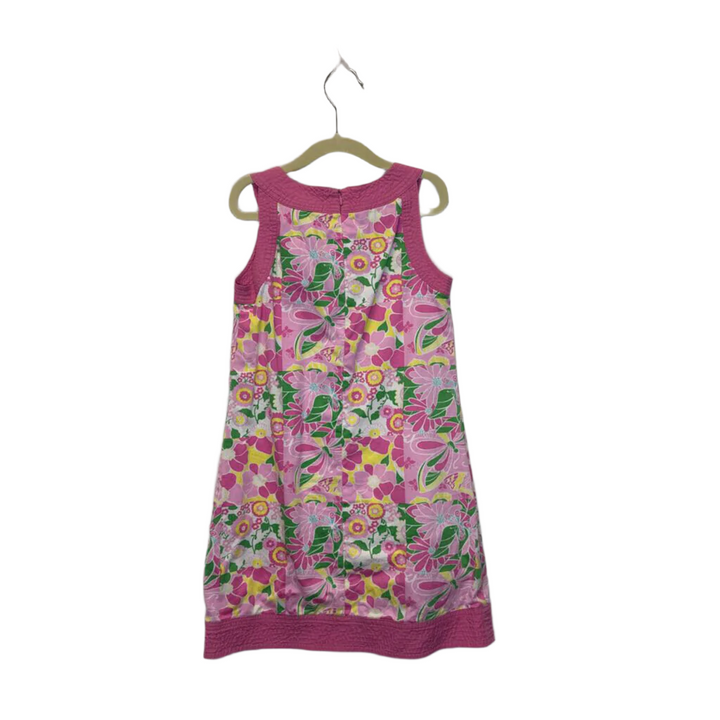 Sleeveless Shift Floral Dress