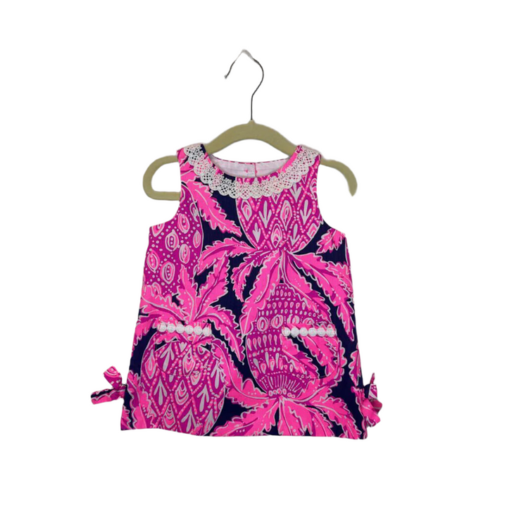Sleeveless Shift Dress + Diaper Cover