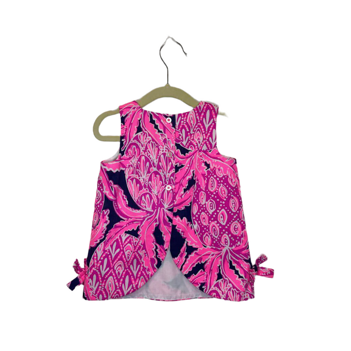 Sleeveless Shift Dress + Diaper Cover