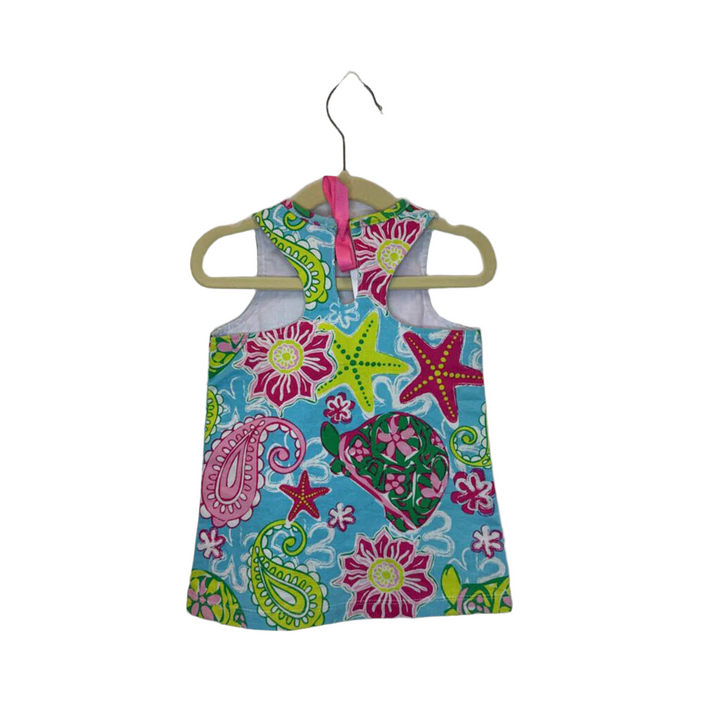 Sleeveless Shift Dress / Starfish
