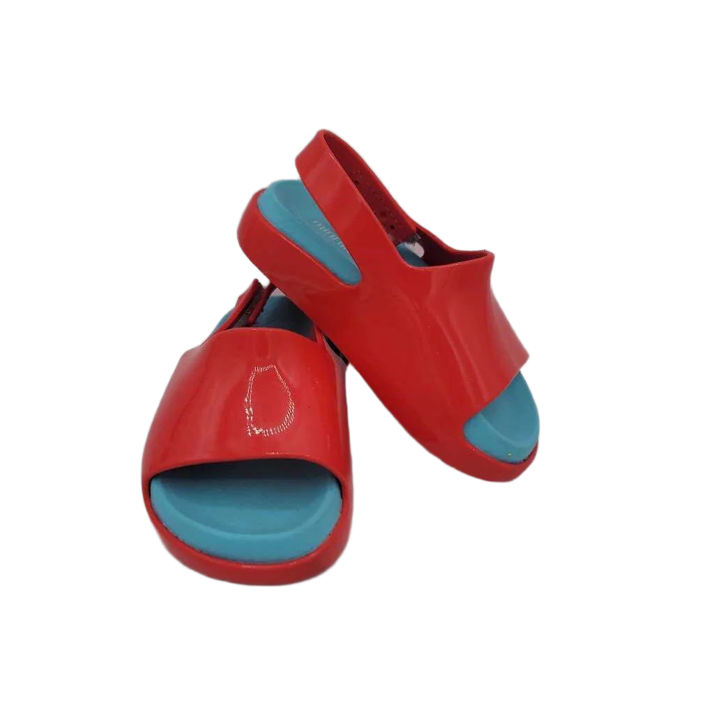 Velcro Back Sandals/Open Toe
