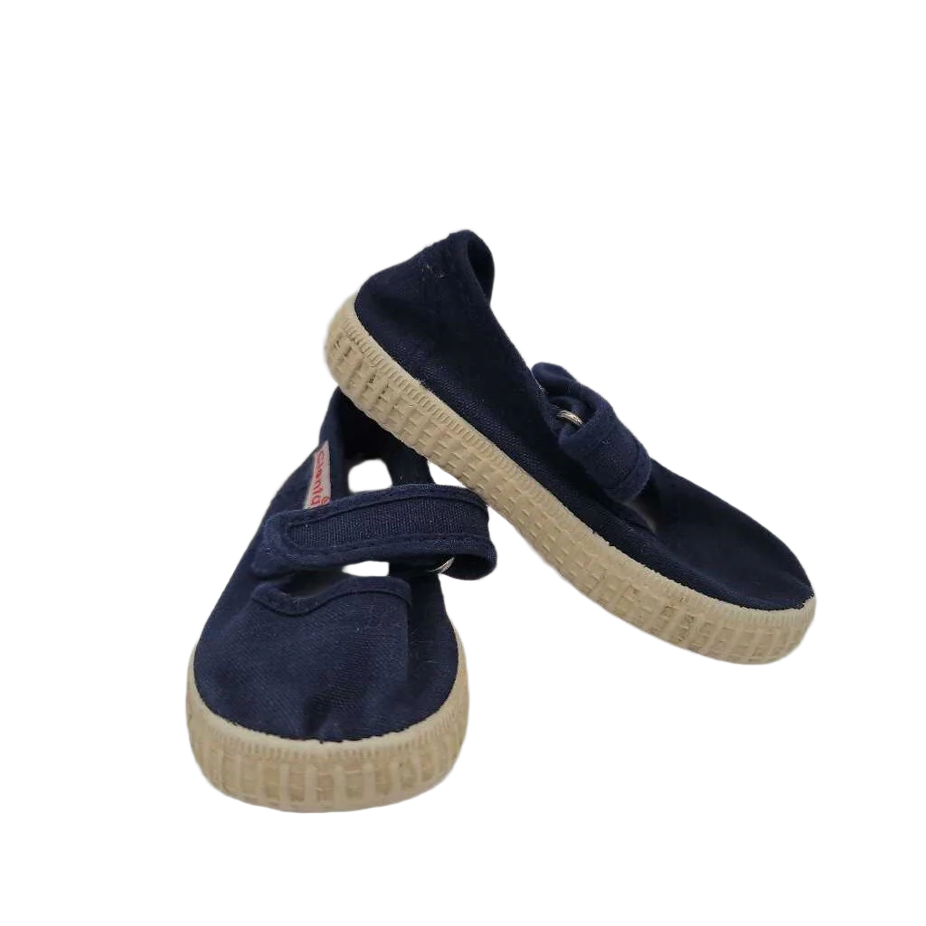 Velcro Mary Janes