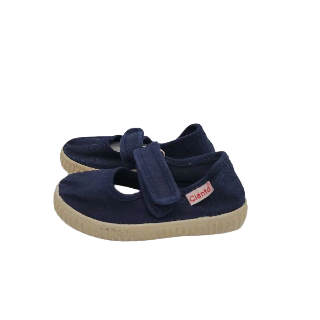 Velcro Mary Janes