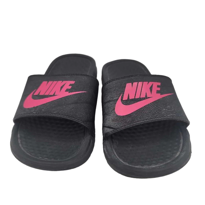 Slip On Sandals / Nike Swoosh Decal