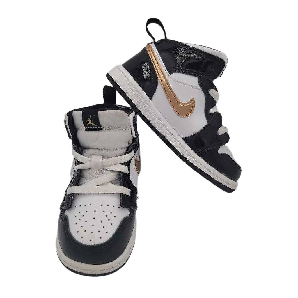 Lace Up High Top Sneakers