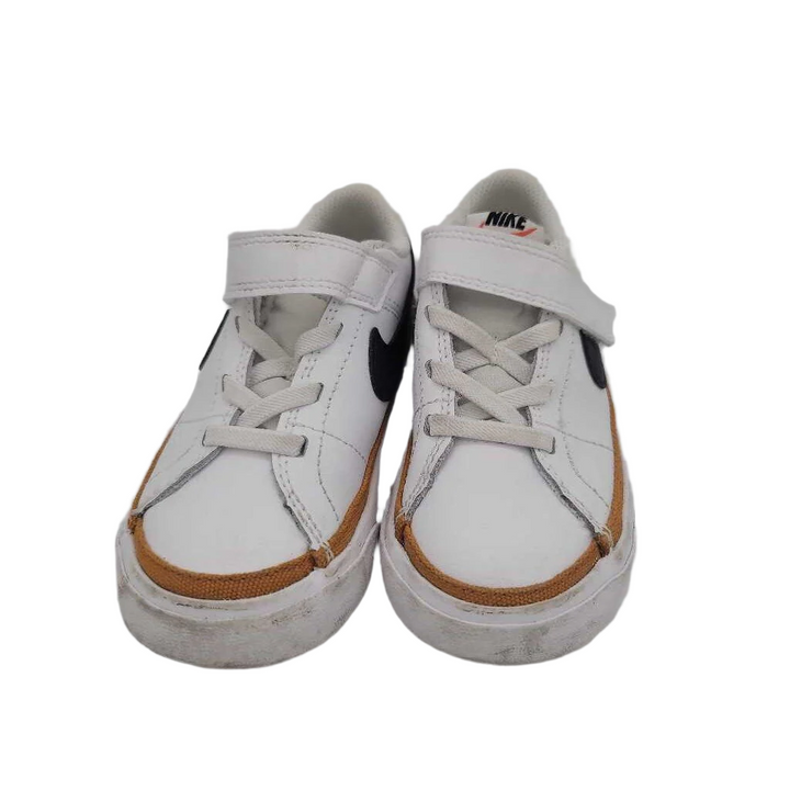 Velcro Tennis Shoes / Swoosh